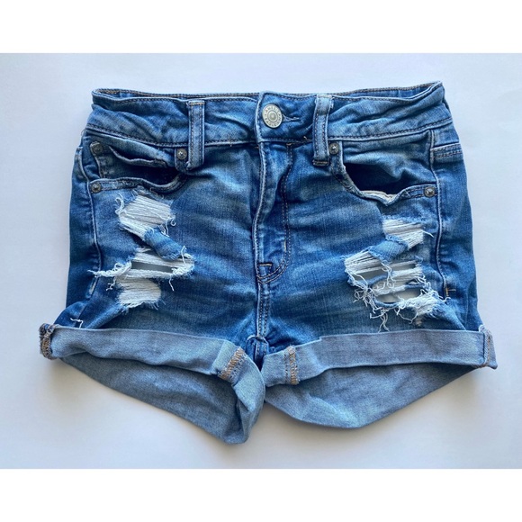 American Eagle Denim Jean Shorts - Picture 1 of 4